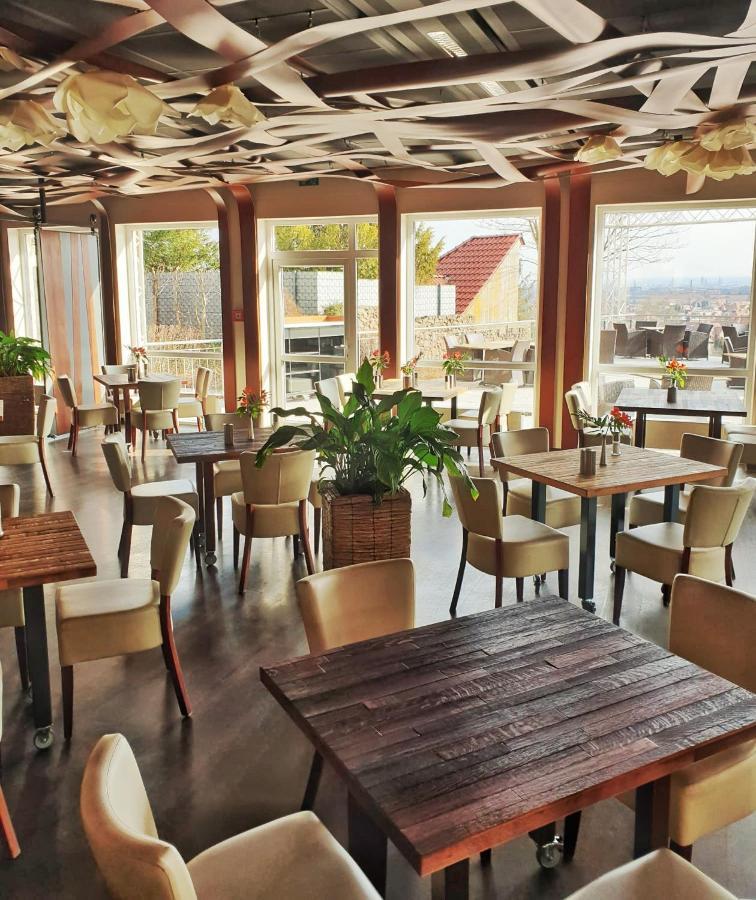 Bergwirtschaft Wilder Mann Hotel Und Restaurant Dresden Bagian luar foto